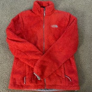 Womens The North Face Fleece Jacket